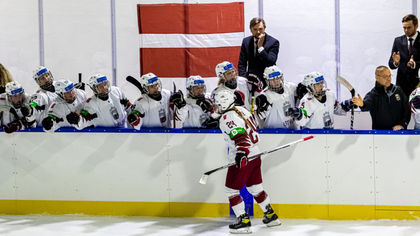 Nosaukts Latvijas U-18 meiteņu izlases sastāvs Pasaules čempionātam