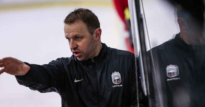 Nosaukts Latvijas U-20 hokeja izlases sastāvs pasaules čempionātam