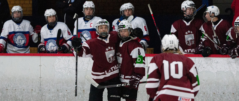 Nosaukts U-16 izlases sastāvs Četru nāciju turnīram Valmierā