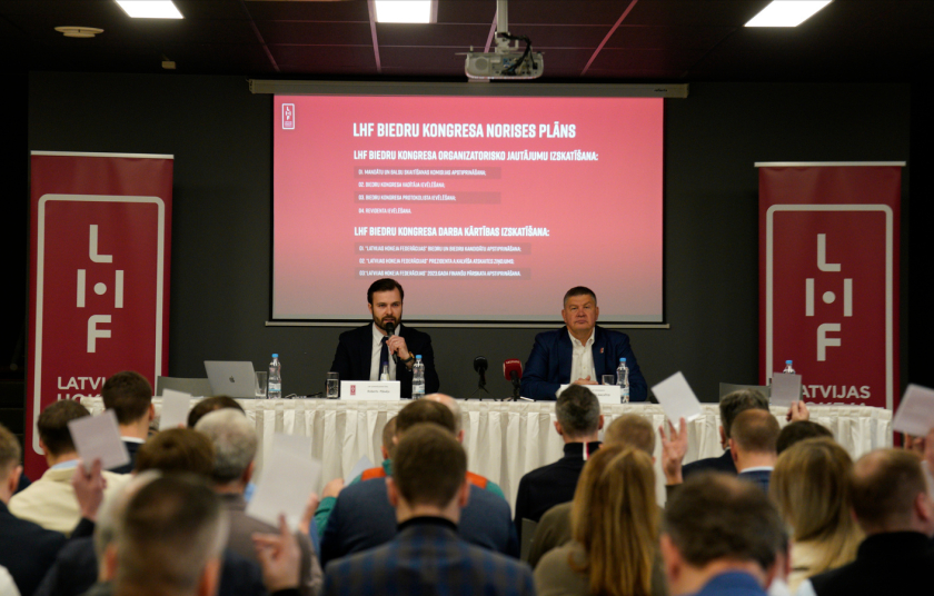 Noslēdzies ikgadējais LHF kongress!