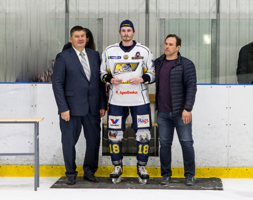 Noteikti virslīgas labākie spēlētāji