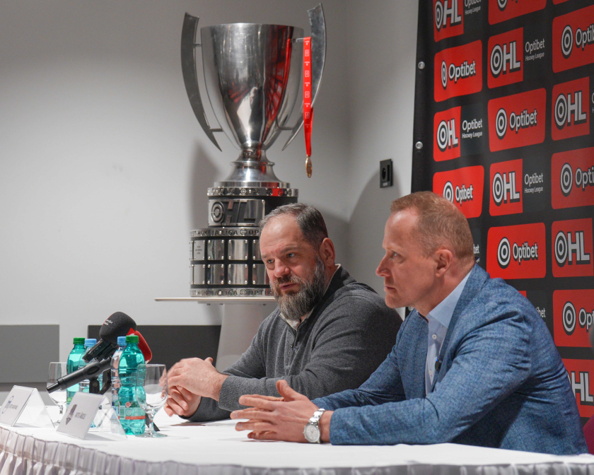 OHL finālsērijas preses konference