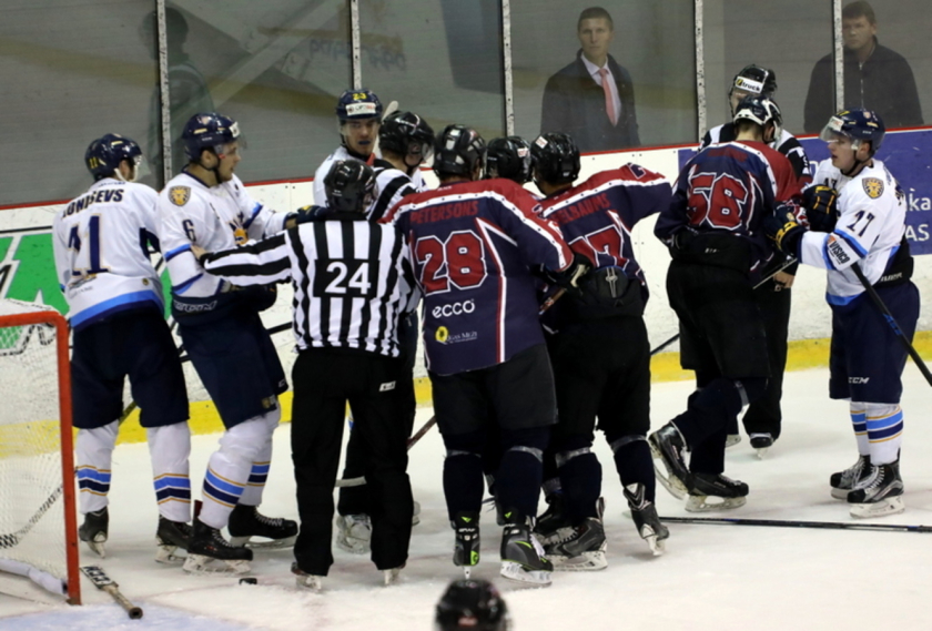 OHL: HS "Rīga" - HK "Prizma" (3:2p)