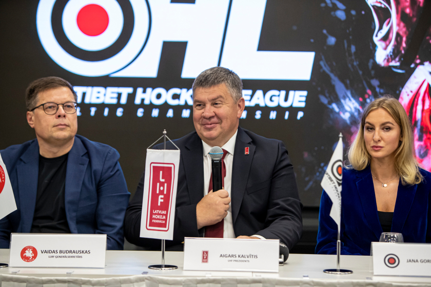 Optibet Hokeja Līgas komandas gatavas jaunajai sezonai!