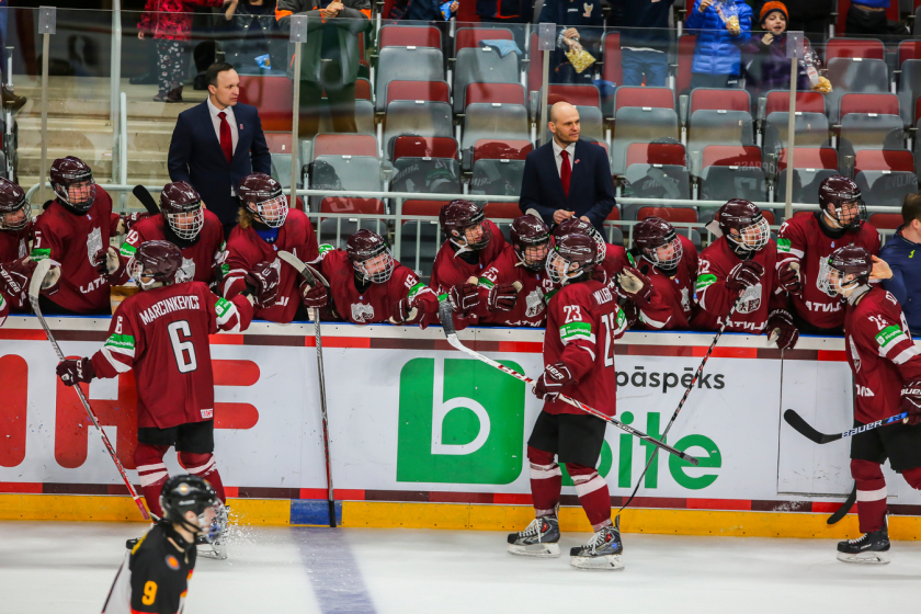 Paziņo Latvijas U-18 izlases kandidātus pasaules čempionātam elites divīzijā 