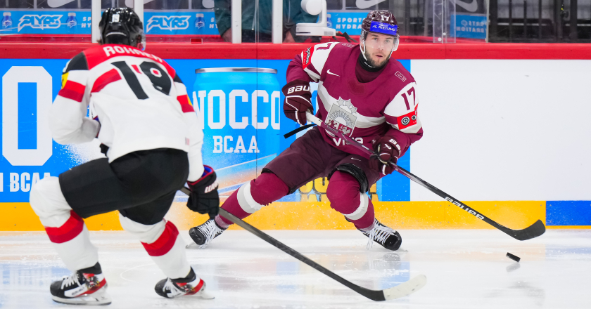 Paziņots Latvijas izlases sastāvs prestižajam "Deutschland Cup" turnīram