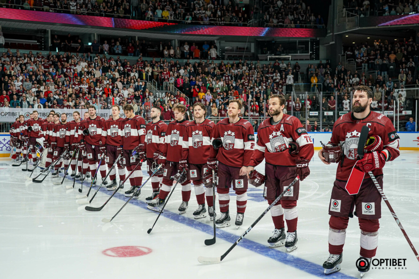 Paziņots Latvijas nacionālās izlases sastāvs Pasaules čempionātam Ostravā un Prāgā