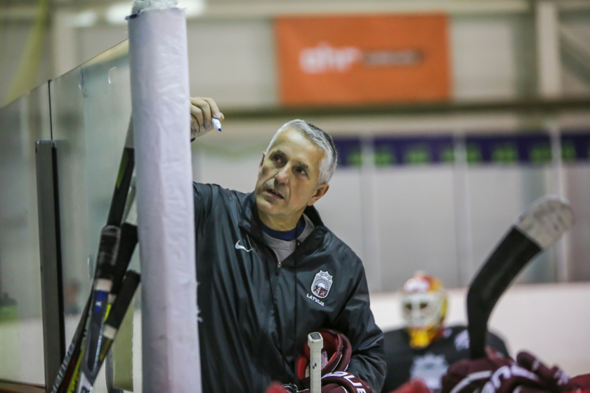 Paziņots Latvijas nacionālās valstsvienības sastāvs EIHC turnīram Minskā