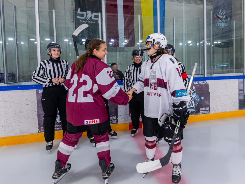 Paziņots Latvijas U-18 meiteņu izlases sastāvs pārbaudes spēlei