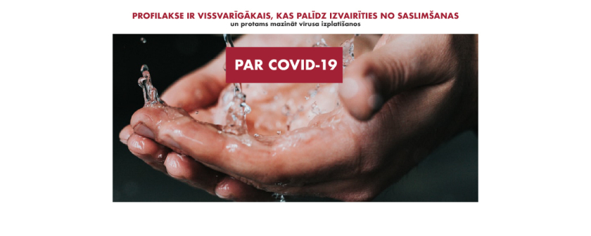 Profilakse ir svarīgākais, kas palīdz izvairīties no saslimšanas!