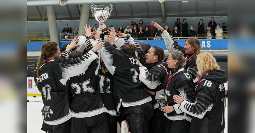 Sākas Baltijas un Latvijas čempionāts hokejā sievietēm!