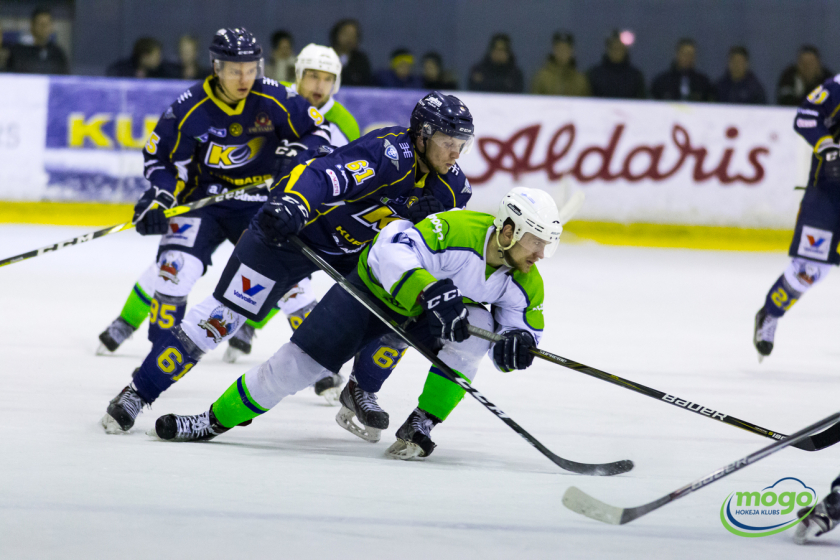 Spēles apskats: 4. finālspēle: HK Kurbads - HK Mogo 7:4