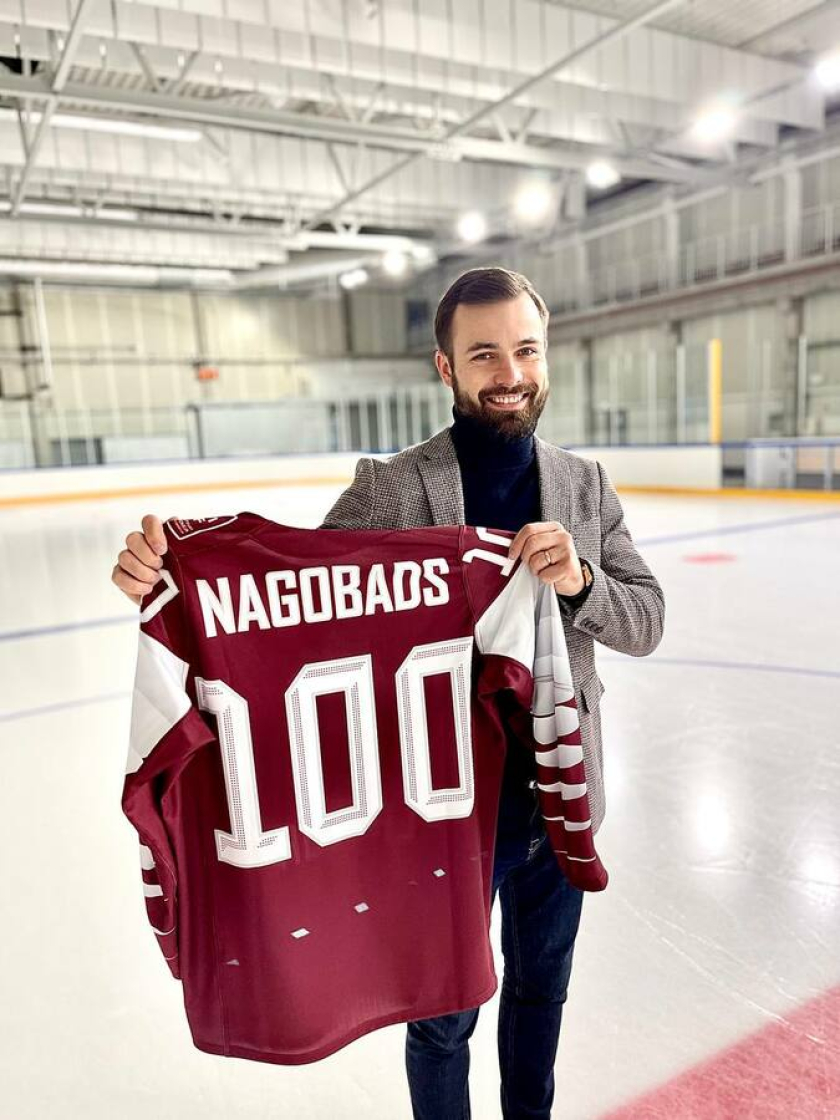 Sveicam Visvaldi Nagobadu 100 gadu jubilejā!