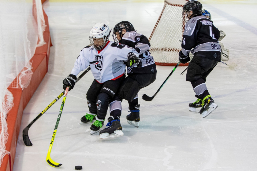 U-10 čempionātā sīva cīņa par līderpozīcijām
