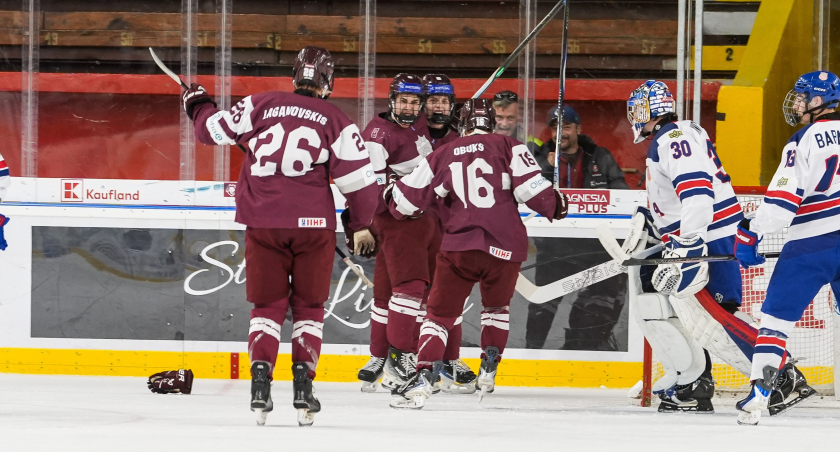 U-18 izlase raksta vēsturi un cīnīsies par medaļām!