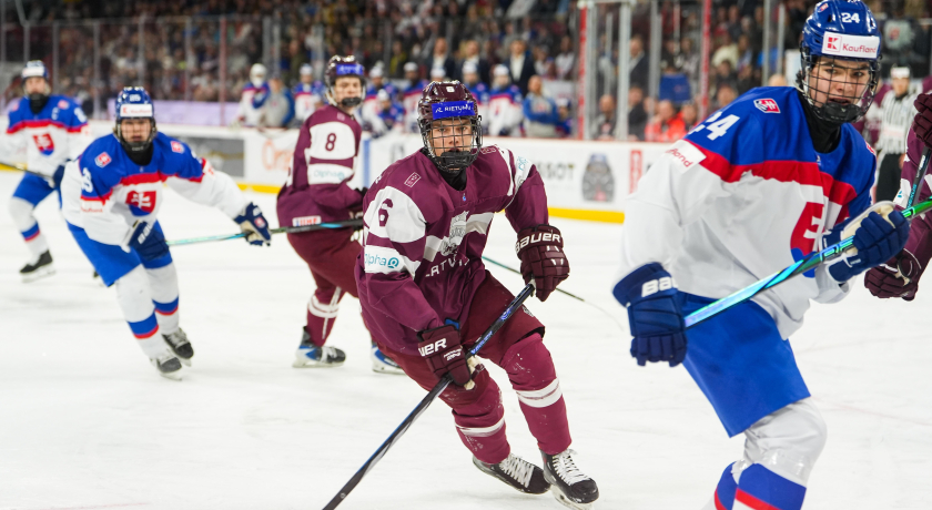 U18 izlase apakšgrupas turnīru noslēdz ar neveiksmi