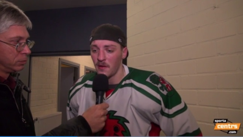 Video: Māris Diļevka: "Vienkārši guvu divus darba golus"