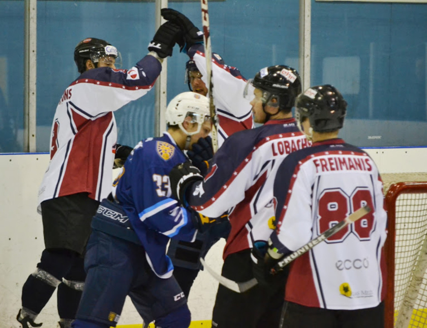 Virslīga: HS Rīga - HK Prizma 2:7