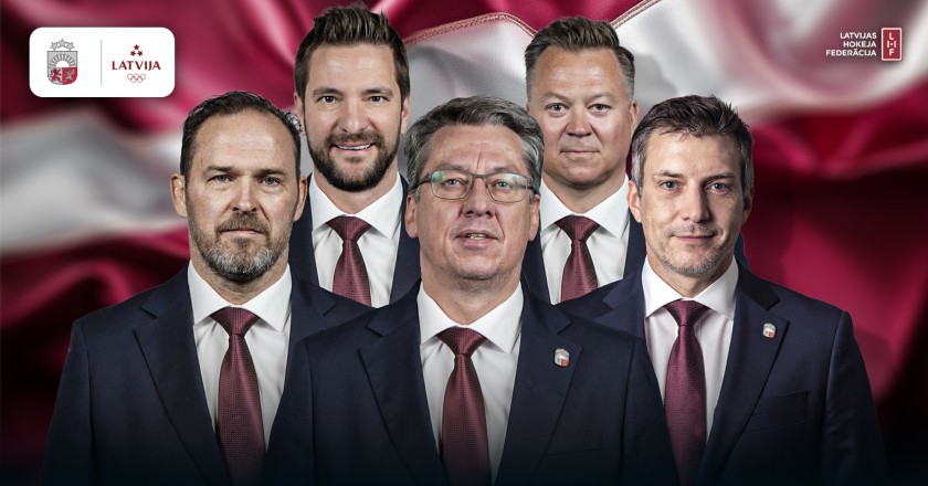 Zināms Latvijas hokeja izlases treneru korpuss olimpiskajām spēlēm Milānā