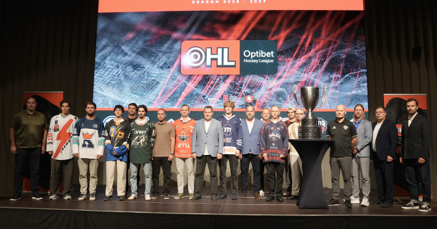 Atklāta Baltijas hokeja čempionāta jaunā sezona