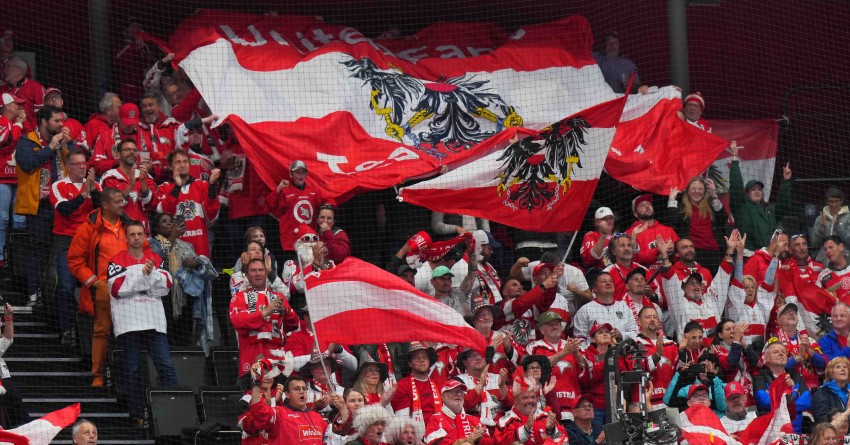 Austrijas hokeja izlase nosauc sastāvu spēlēm pret Latviju