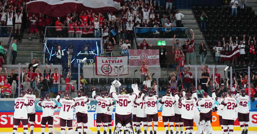 Latvia to open 2027 World Championship against Finland
