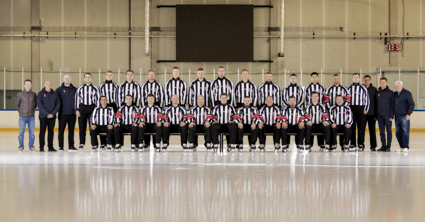 Latvijas Hokeja federācija aicina pieteikties ikgadējiem tiesnešu kursiem