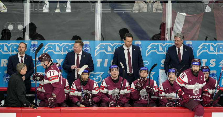 Latvijas hokeja izlase pasaules čempionātu Šveicē sāks ar spēli pret mājiniekiem
