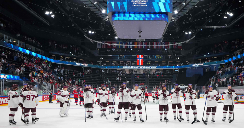 Latvijas izlase pasaules čempionātu noslēdz sestajā vietā!