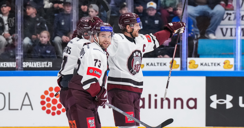 Latvijas izlase pirmajā izbraukuma spēlē uzvar Somijas komandu