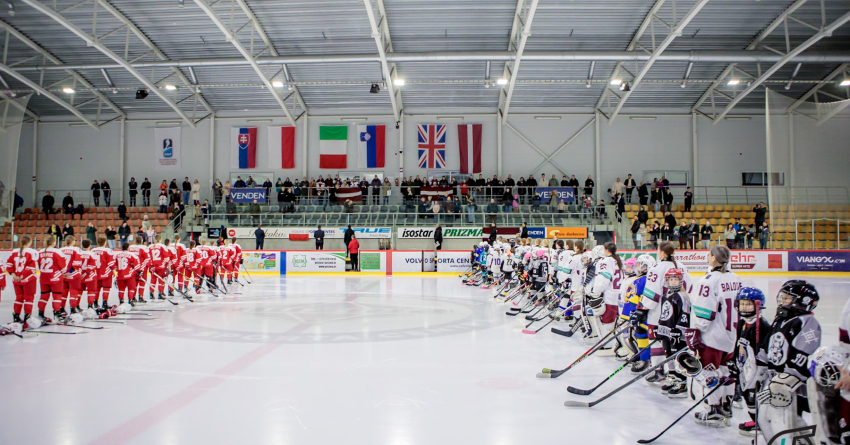 Latvijas nacionālā sieviešu hokeja izlase aizvadīs pārbaudes spēles ar Poliju