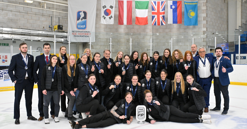 Latvijas sieviešu hokeja izlase uzsāk gatavošanos 2026.gada Pasaules čempionātam