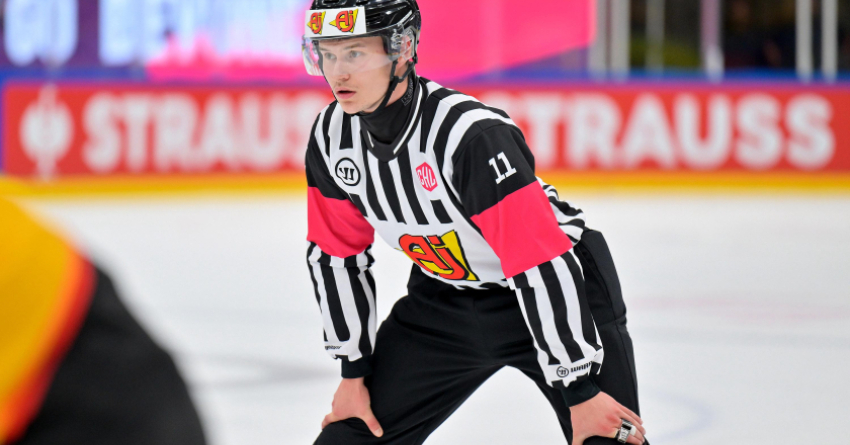 Latvijas tiesnesis Druseiks nozīmēts CHL astotdaļfināla spēlei