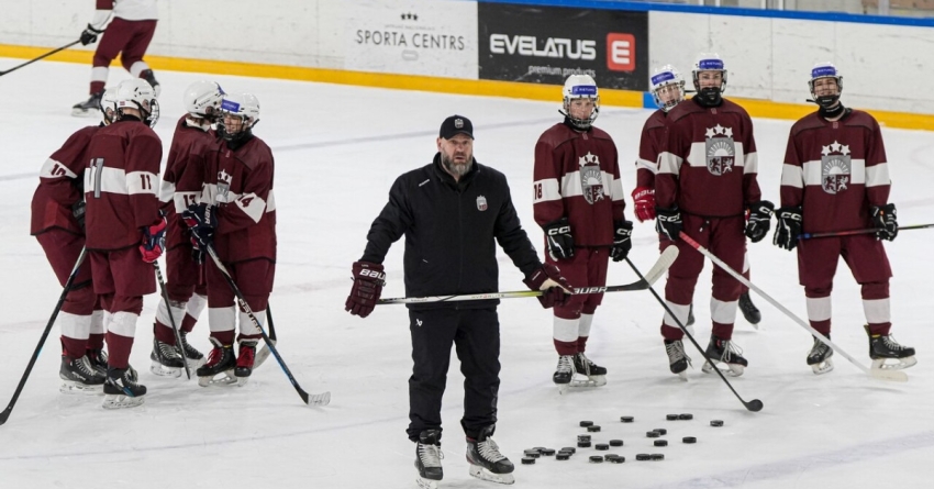 Latvijas U-17 izlase novembrī aizvadīs treniņnometni Rīgā