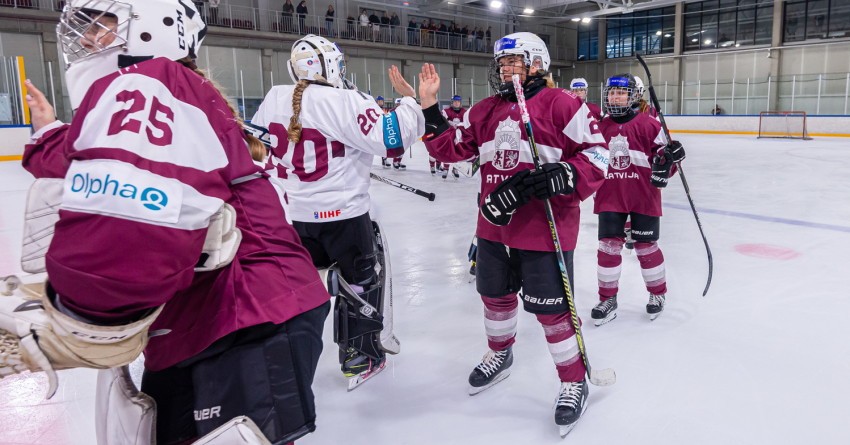 Latvijas U18 sieviešu hokeja izlase uzsāk gatavošanos Pasaules čempionātam