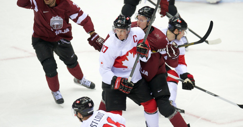 Latvijas valstsvienība hokejā olimpiskajās spēlēs (1936-2022)