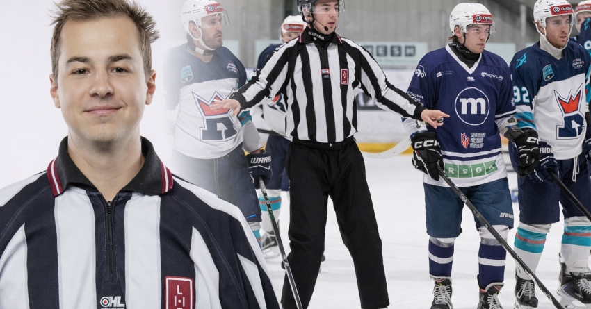 LHF līnijtiesnesis Renārs Davidonis nozīmēts darbam IIHF Pasaules čempionātā