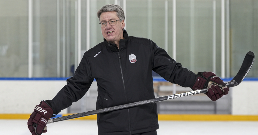 Nacionālā hokeja izlase pirmdien oficiāli uzsāk treniņnometni