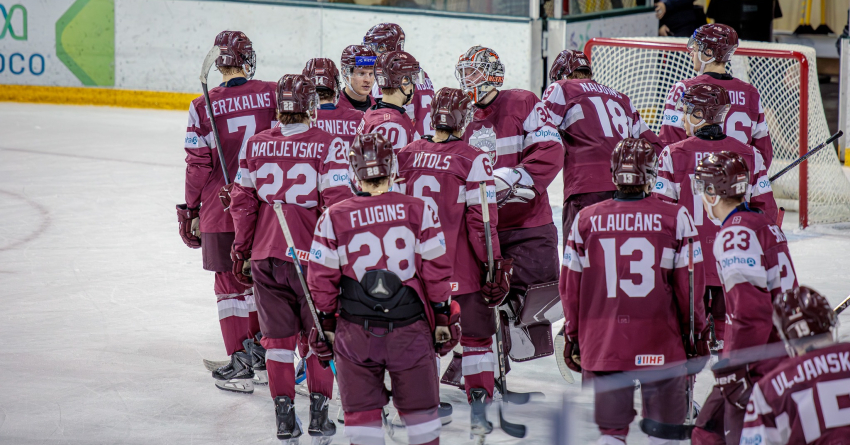 Nosaukts Latvijas junioru izlases sastāvs Pasaules čempionātam!