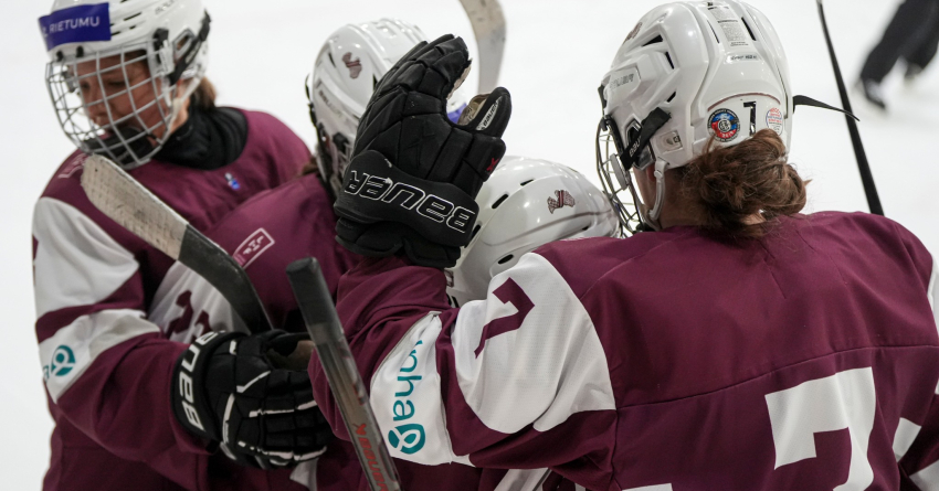 Nosaukts Latvijas sieviešu hokeja izlases sastāvs Pasaules čempionātam