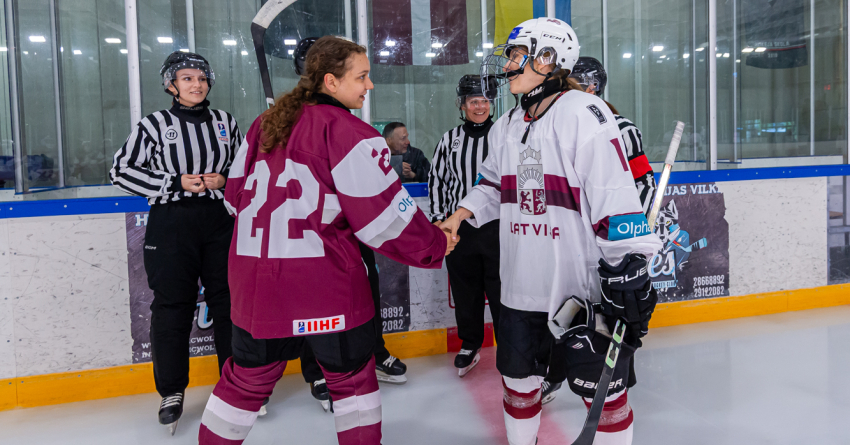 Paziņots Latvijas U-18 meiteņu izlases sastāvs pārbaudes spēlei