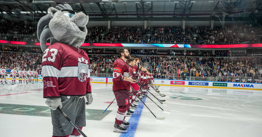 Sākam biļešu tirdzniecību uz Latvijas hokeja izlases spēlēm!