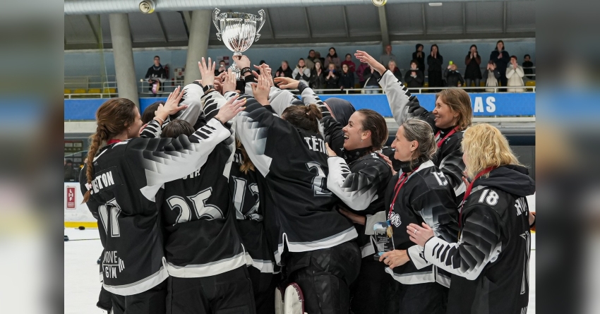Sākas Baltijas un Latvijas čempionāts hokejā sievietēm!