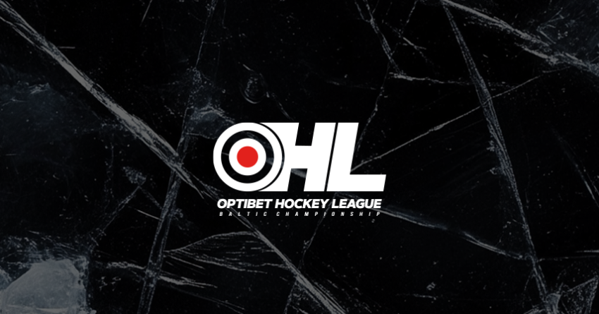 Zināms OHL Baltijas Hokeja Čempionāta kalendārs